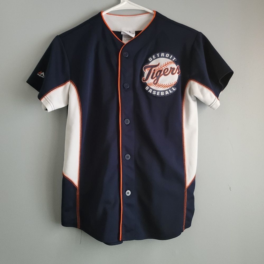 Youth Detroit Tigers Baseball Jersey